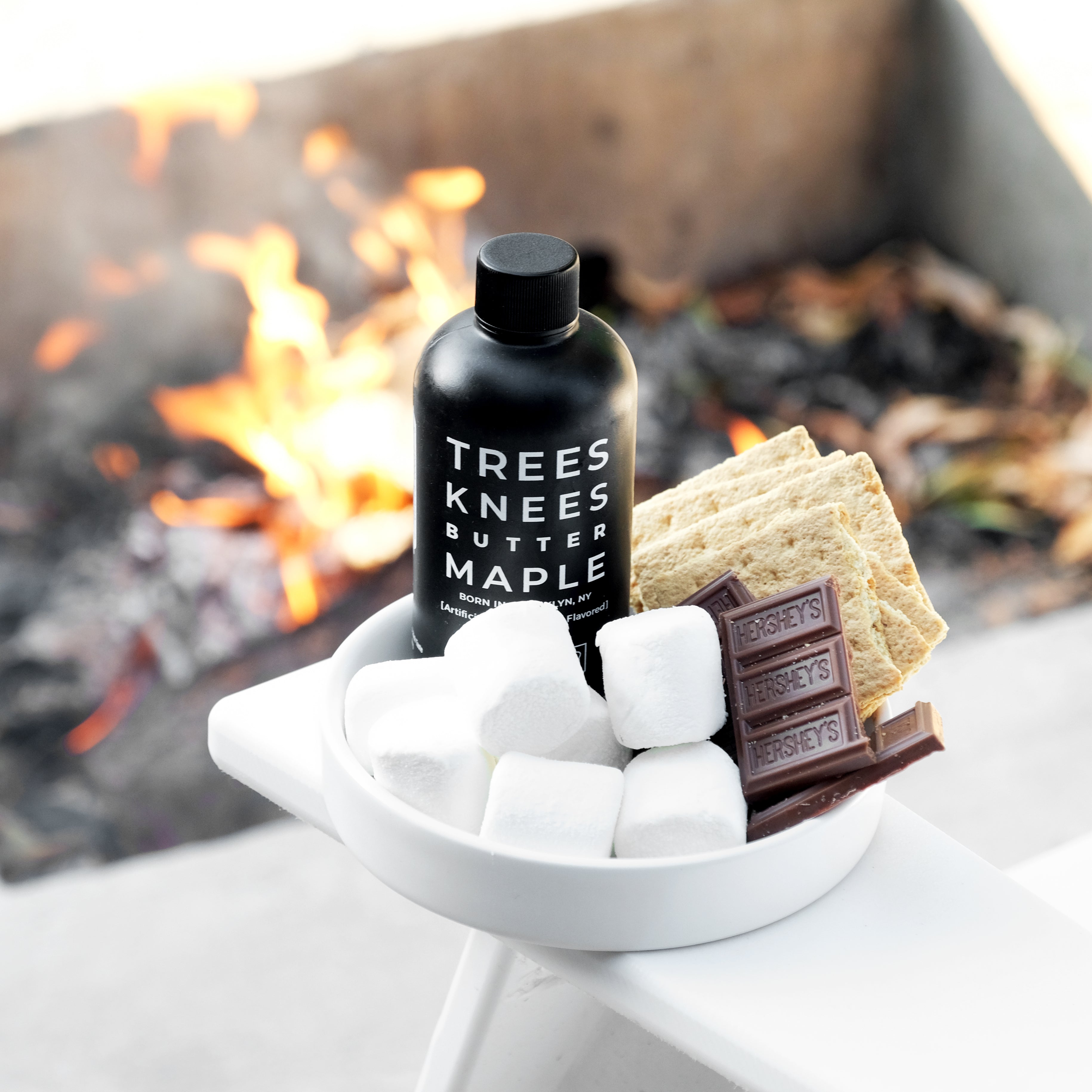 Trees Knees Butter Maple The Happy Place Presents